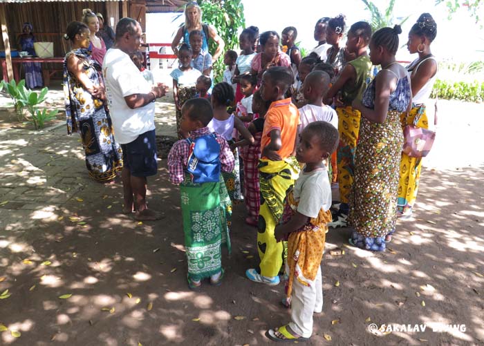 Sensibilisation population à Nosy Be